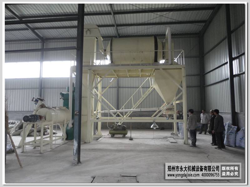 半自動(dòng)無機(jī)保溫砂漿設(shè)備