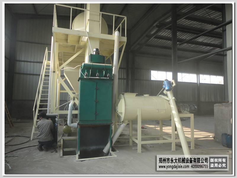 半自動(dòng)無機(jī)保溫砂漿設(shè)備