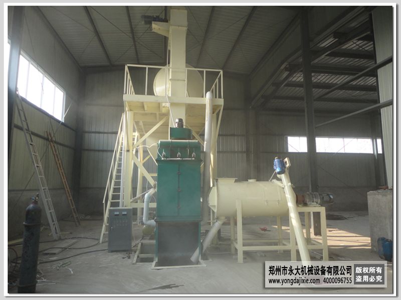 半自動(dòng)無機(jī)保溫砂漿設(shè)備