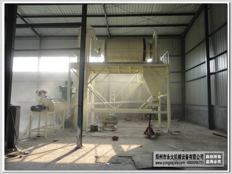 半自動(dòng)無機(jī)保溫砂漿設(shè)備