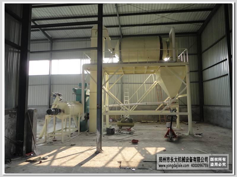半自動(dòng)無機(jī)保溫砂漿設(shè)備